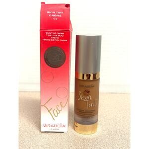 1oz Mirabella Skin Tint Crème Medium-coverage, mineral-based liquid foundation